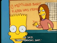 Season 1 GIF by The Simpsons