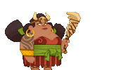 MadRaidGame game angry mad ome Sticker