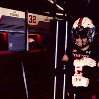 Jalon Peoples GIF by Texas Tech Football
