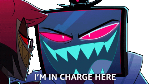 Amazon Studios Hazbin Hotel GIF by Amazon Prime Video