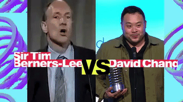 Sir Tim Berners Lee vs David Chang