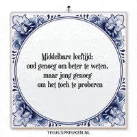 Humor Genieten GIF by Tegelspreuken.nl