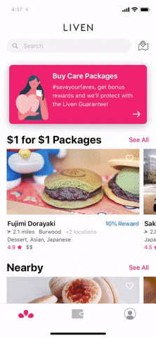 livenapp giphyupload GIF