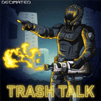 Crypto Burn GIF by Decimated