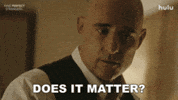 Who Cares Mark Strong GIF by HULU