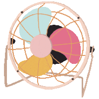 Fun Summer Sticker by Prosa de Cora