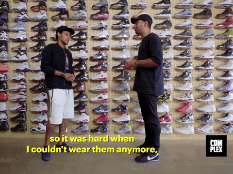 Couldn't Wear Them