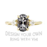 Engagement Ring Sticker by Valerie Madison Fine Jewelry