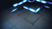 glow michael jackson GIF by Doze Studio
