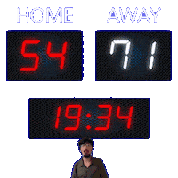 54 Home Sticker