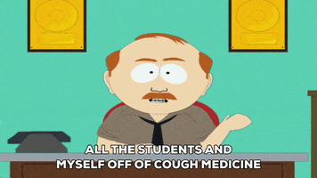 news room drugs GIF by South Park 