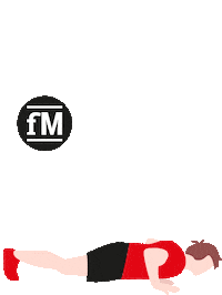 fitness workout Sticker by fitnessMANAGEMENT