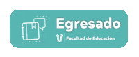 Egresado Ueb Sticker by Universidad El Bosque