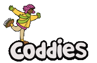 Happy Good Vibes Sticker by Coddies