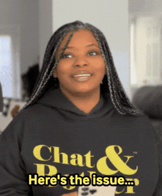 Youre Wrong GIF by Chat & Bother Podcast