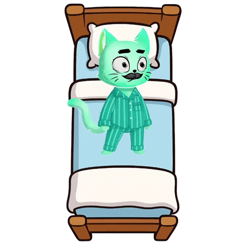 Tired Sleep GIF by Hero Galaxy NFT