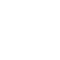 White Line Sun Sticker
