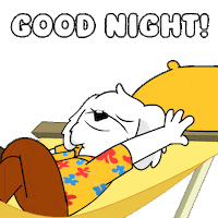 Tired Sweet Dreams Sticker by BoDoggos