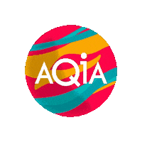 Rainbow Color Sticker by AQiA Química Inovativa