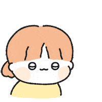 Happy 하트 Sticker