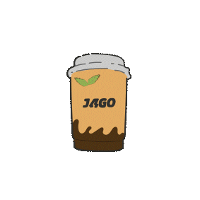 Kopisusu Sticker by JAGO COFFEE