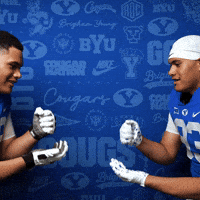 College Football Go Cougs GIF by BYU Cougars