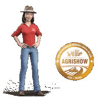 Massey Agrishow Sticker by AGCO