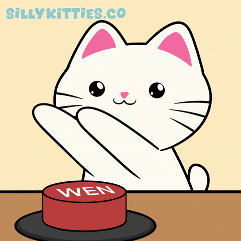 Wen GIF by Silly Kitties