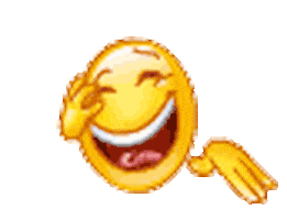 laughing STICKER