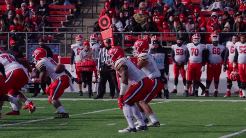 Mayan Ahanotu GIF by Rutgers Football