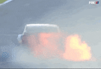 Fire Racing GIF by NASCAR