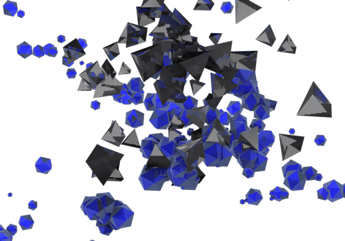 3d explode STICKER by The NGB