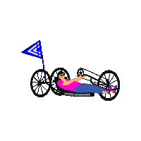 Handbike Adaptive Sports Sticker by Access Adventures