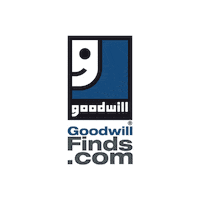 GoodwillFinds sustainable secondhand thrifting upcycle Sticker