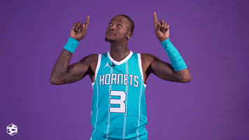 Basketball Nba GIF by Charlotte Hornets