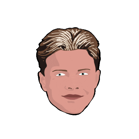 Jo Jo Head Sticker