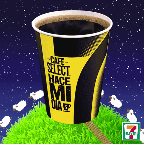 sueÃ±o cafeselect GIF by 7-Eleven México