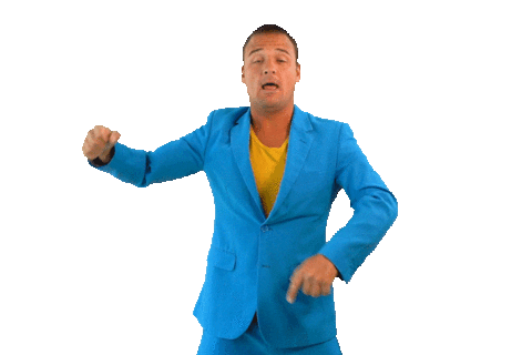 MarcoKraatsEntertainment giphyupload party singer carnaval Sticker