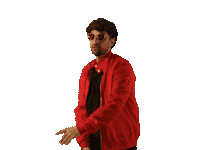 wuki yes hey point whats up Sticker