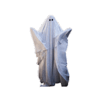 Halloween Ghost Sticker