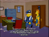 the simpsons episode 25 GIF