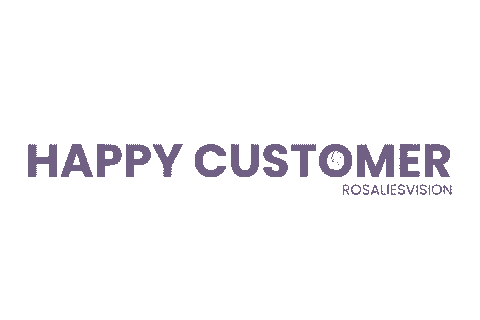 Rosaliesvision giphyupload giphystrobetesting happy customer happycustomer Sticker
