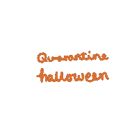 Halloween Quarantine Sticker