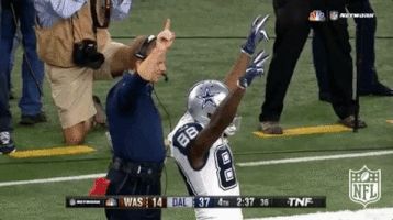 Dallas Cowboys Football GIF by NFL