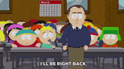confused eric cartman GIF by South Park 