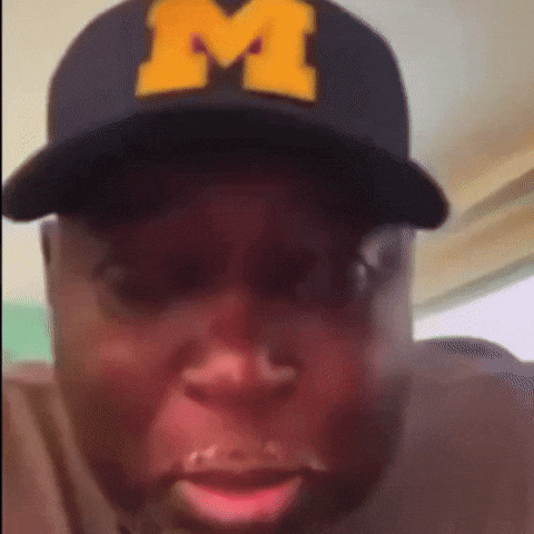 Michigan Wolverines Thats What Im Talking About GIF by Respective