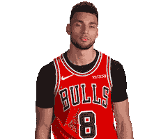 Zach Lavine Sticker by Chicago Bulls