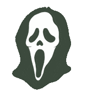 Halloween Horror Sticker
