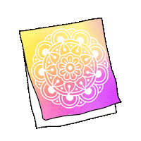 Colores Mandala Sticker