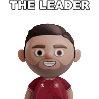 Granit Xhaka Football Sticker by OneFootball Heads